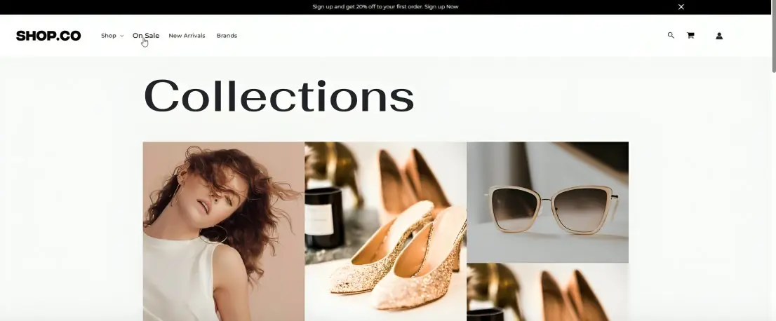 Collections Page