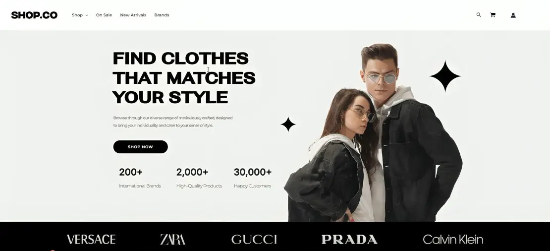 Fashion E-Commerce Store