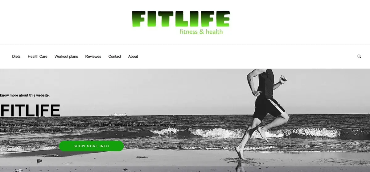 Fitness Blog