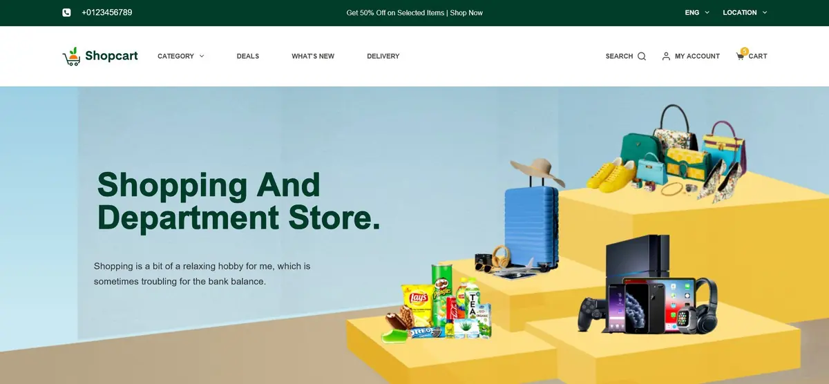 General E-Commerce Store