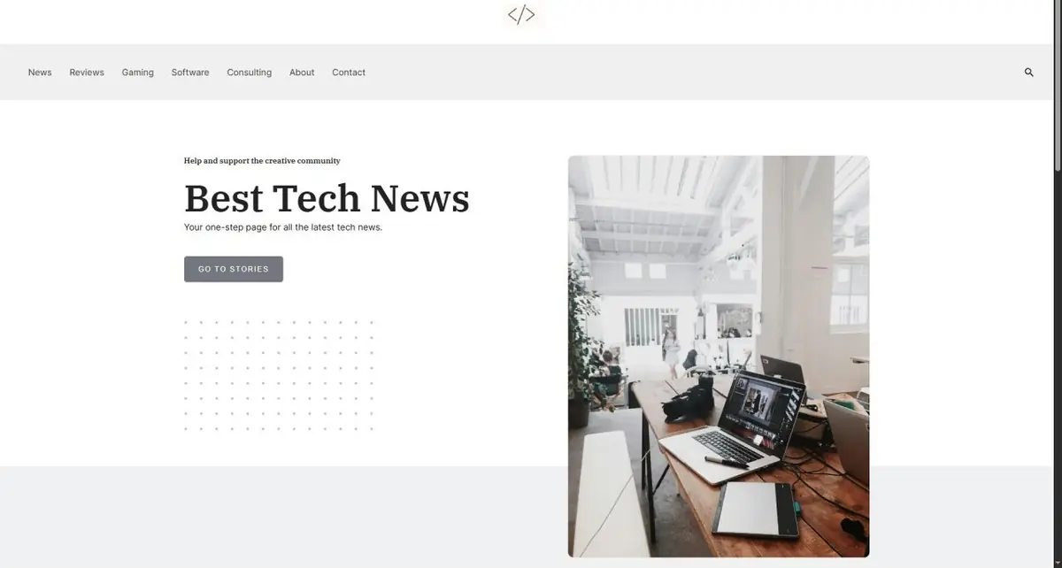 Tech News Blog